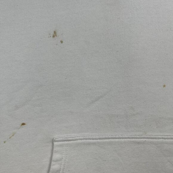 FTC Hoodie Sweatshirt Adult XL White For The City Skateboard San Francisco Logo - Picture 7 of 13